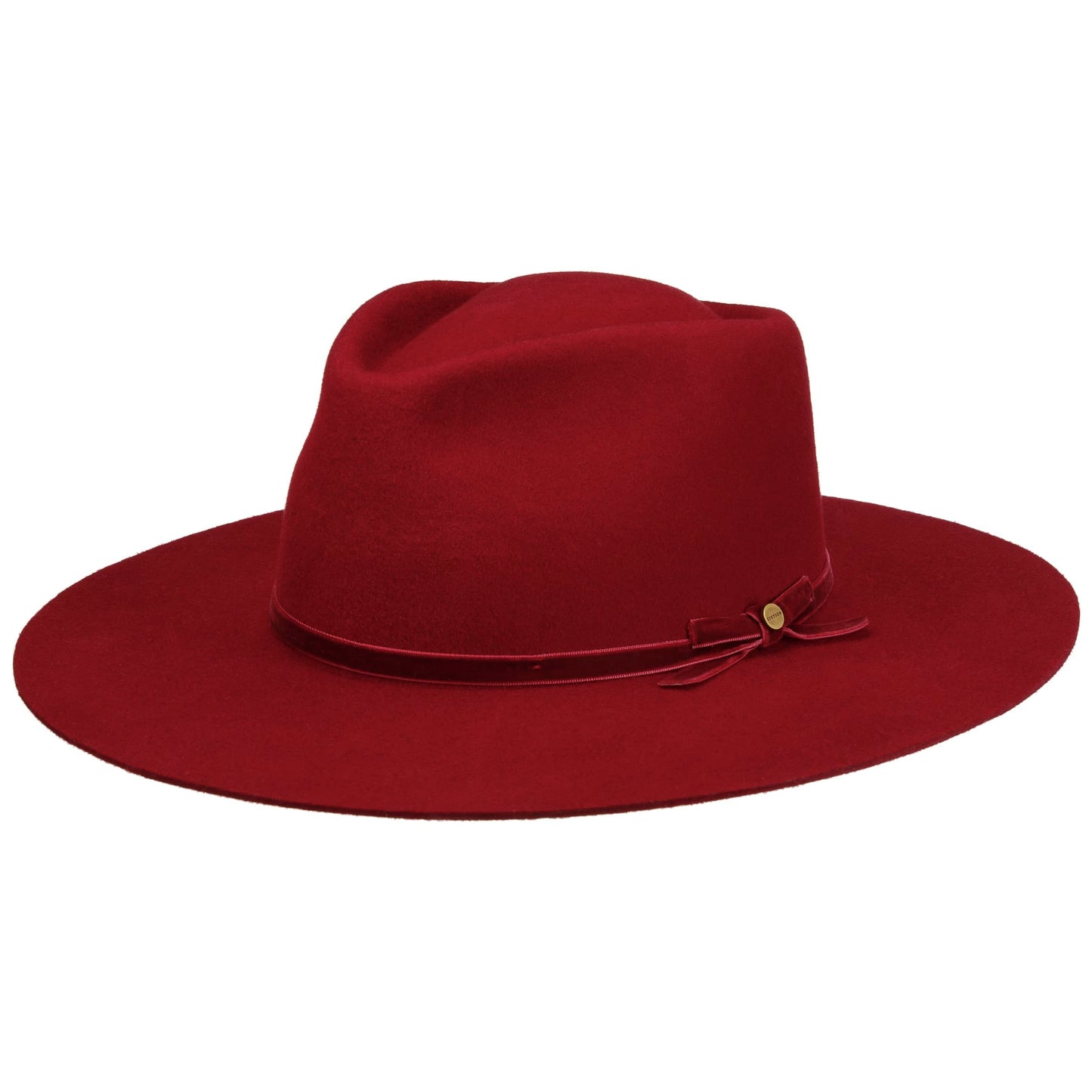 Stetson Outdoor Woolfelt Traveller - Wollfilzhut - Knautschbar / Wasserfest - Rot