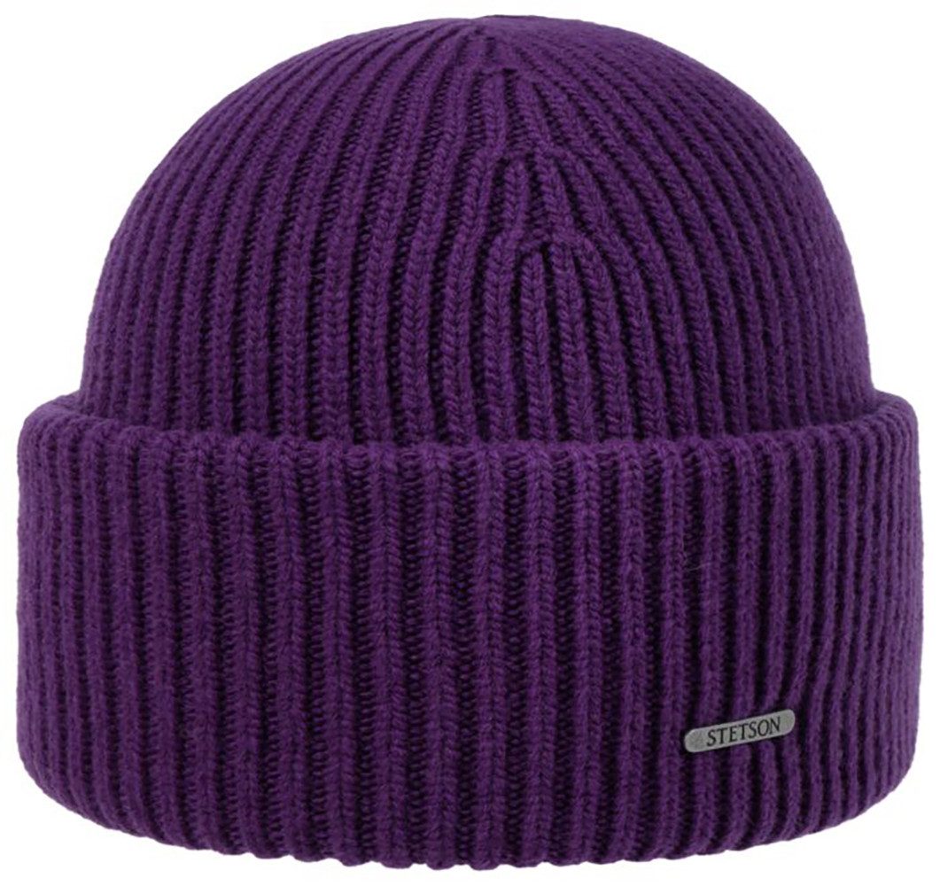 Stetson Merino Uni Beanie - in verschiedenen Farben