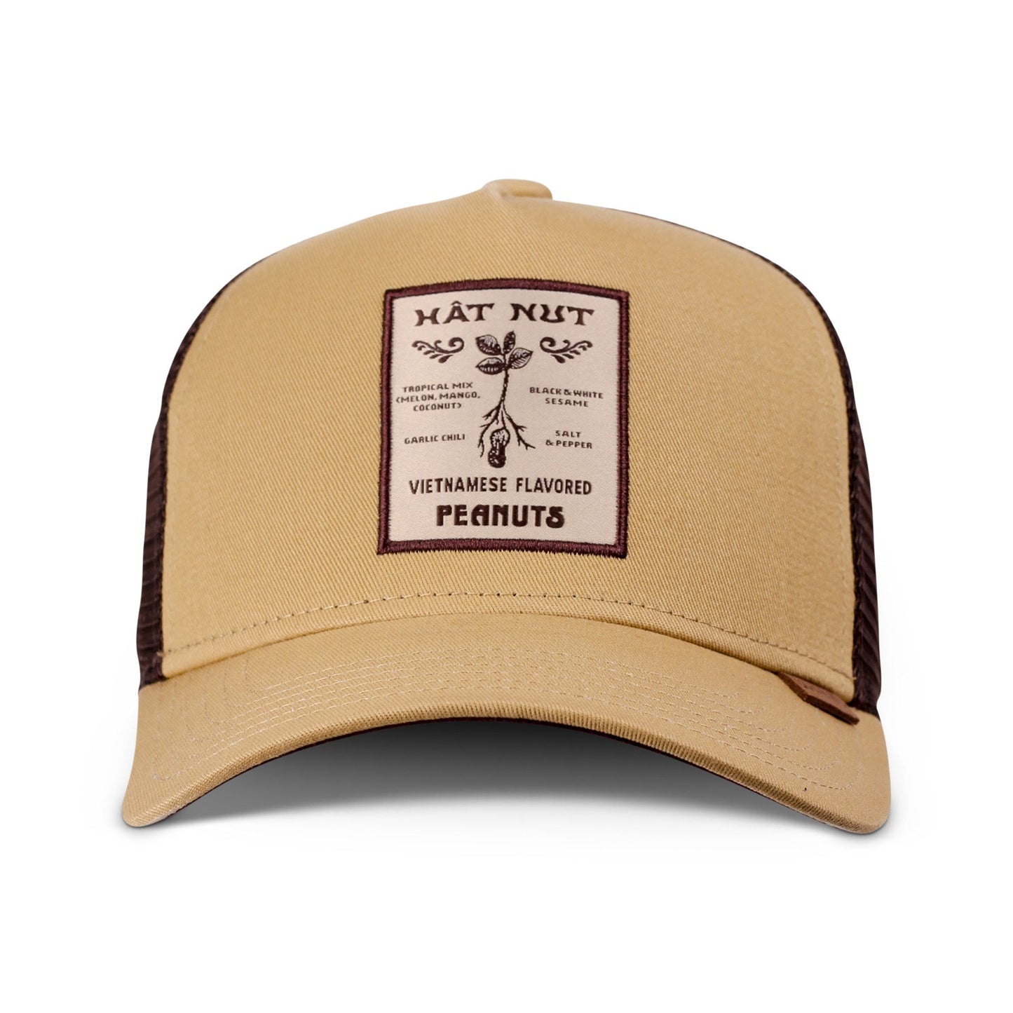 Djinns Baseball Cap Hat Nut Peanut