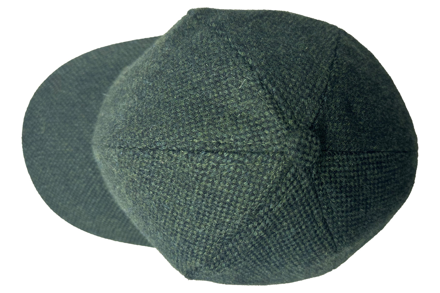 Fiebig Donegal Basecap - hinten geschlossen - Oliv