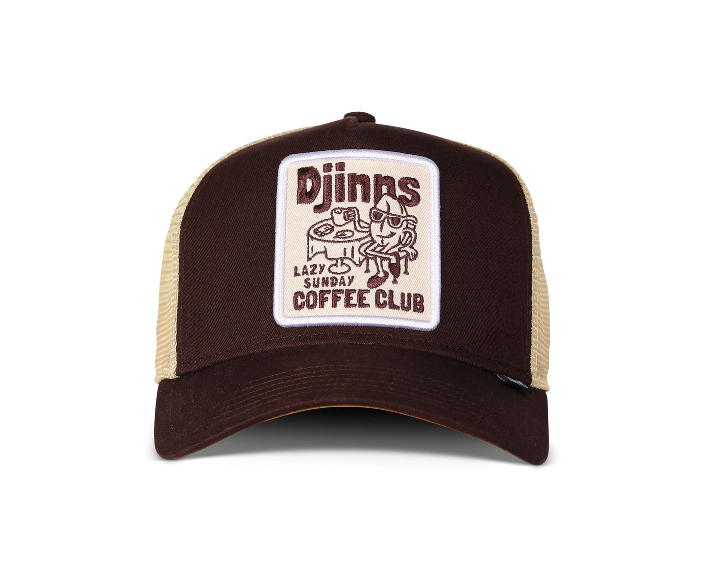 Djinns Baseball Cap Lazy Coffee Club Dark