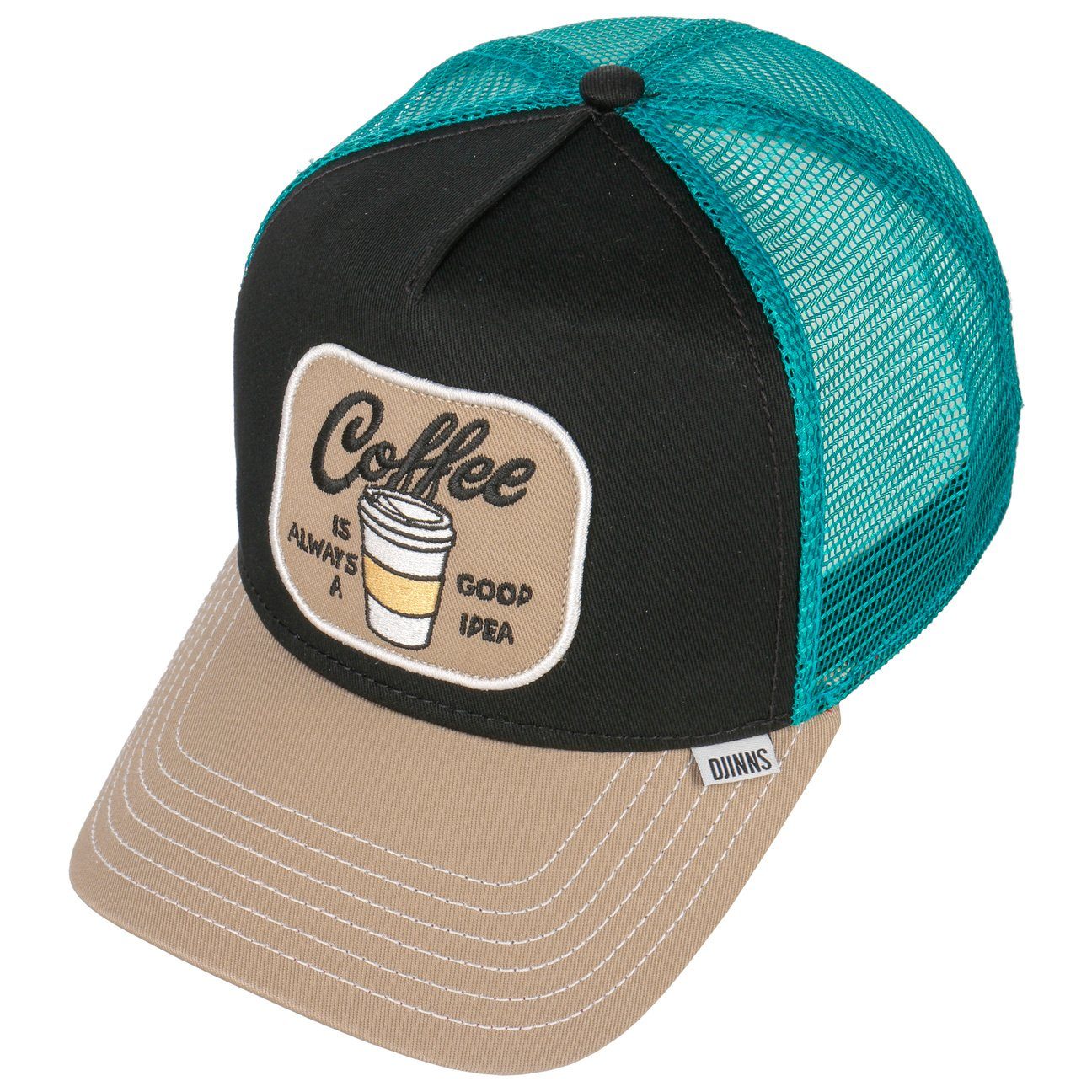Djinns Baseball Cap Coffee Idea