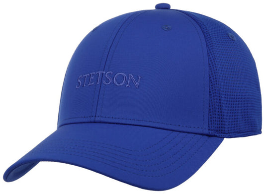 STETSON Basecap "Quick Dry Active" Blau