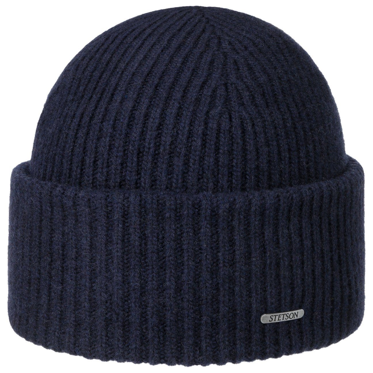 Stetson Merino Uni Beanie - in verschiedenen Farben