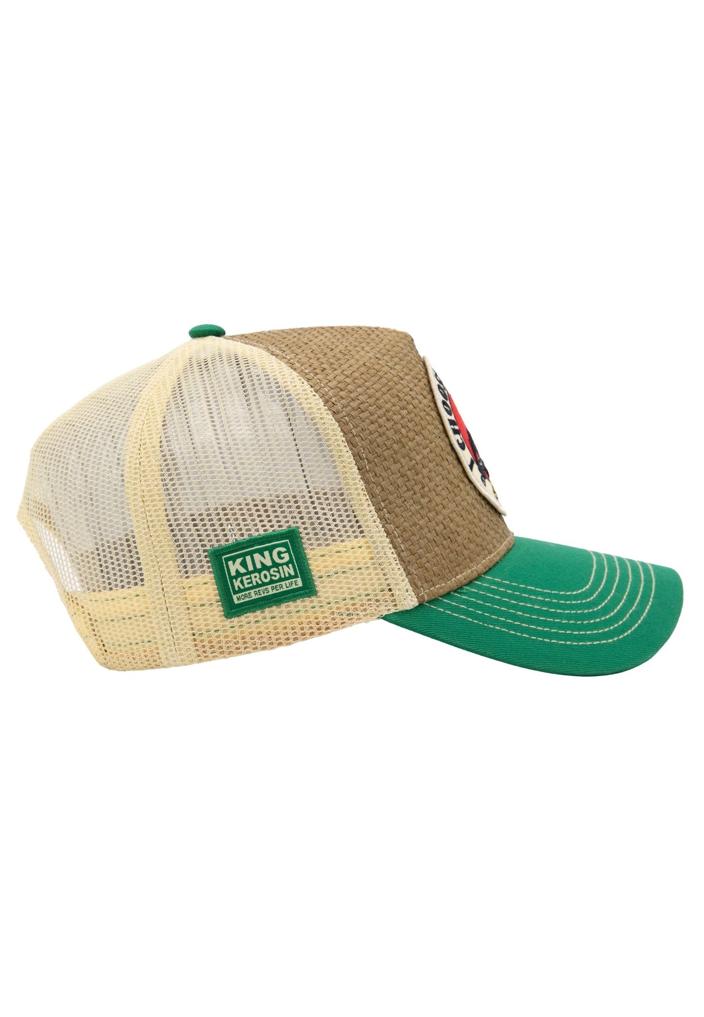 King Kerosin Trucker Cap "I choose Violence"