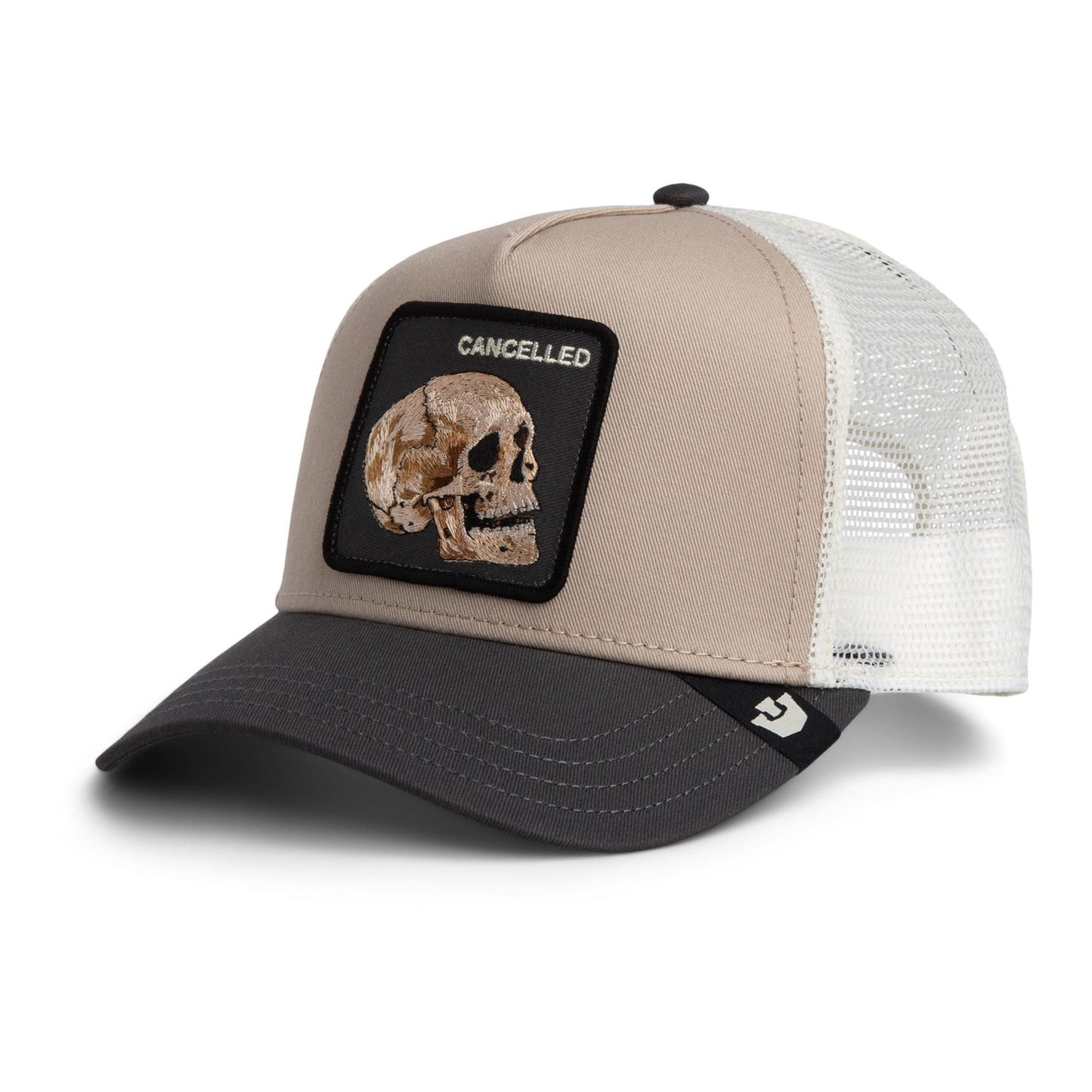 Goorin Bros. Trucker Cap - Cancelled Skull Multicolor