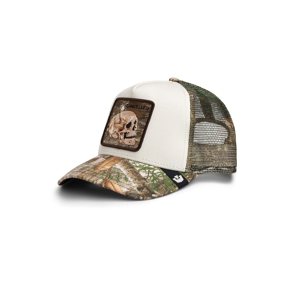 Goorin Bros. Trucker Cap - Realtree Edge Cancelled Skull Camouflage