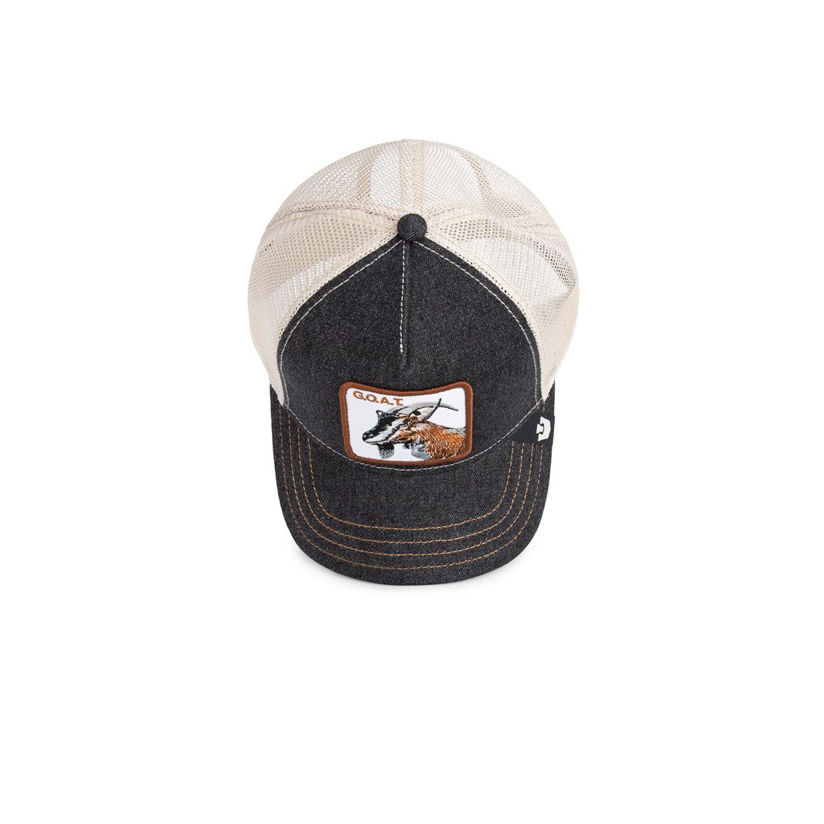 Goorin Bros. Trucker Cap - The Goat Dark Denim