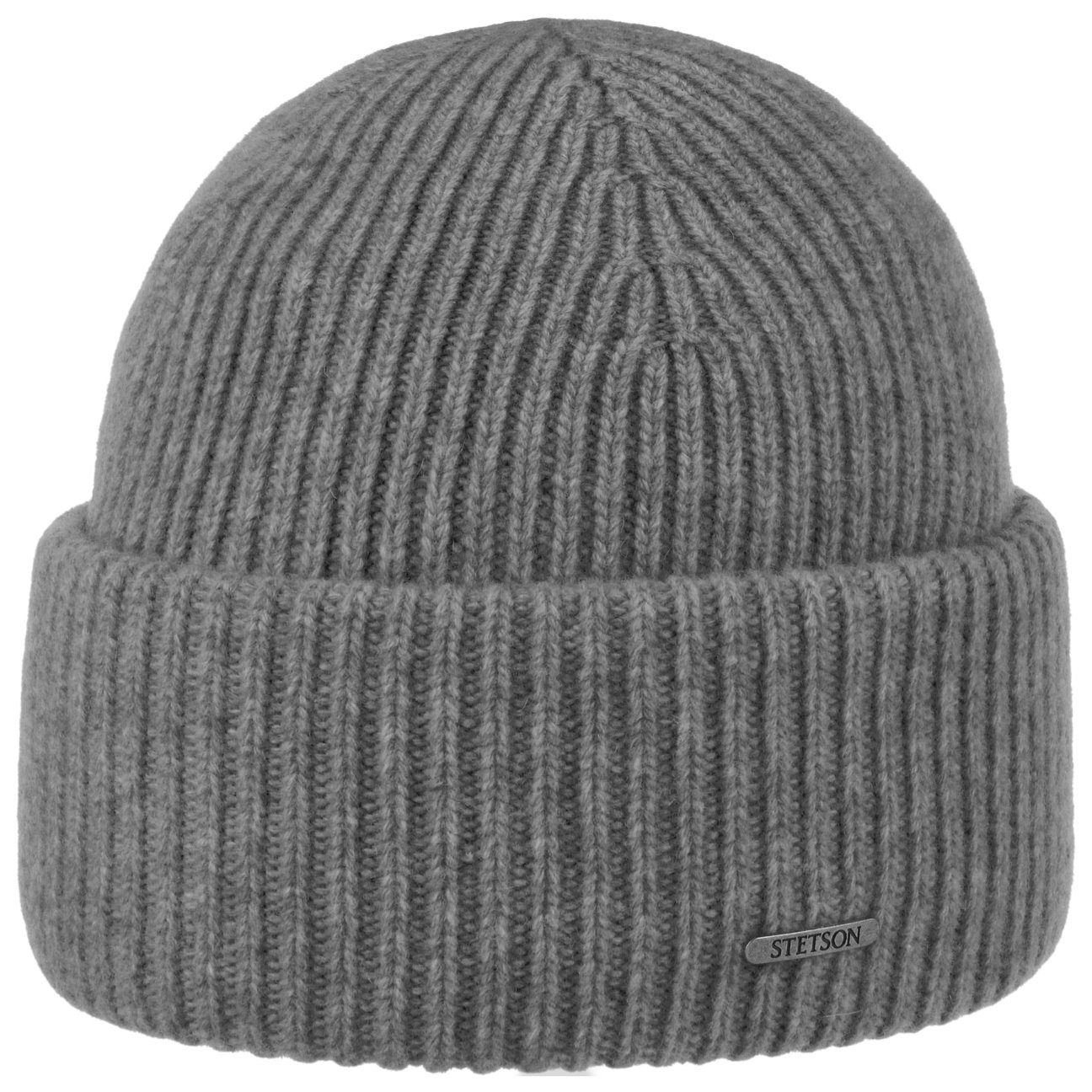 Stetson Merino Uni Beanie - in verschiedenen Farben