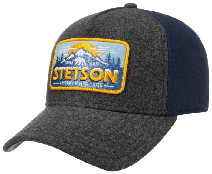 Stetson Trucker Cap "Polar Bear"