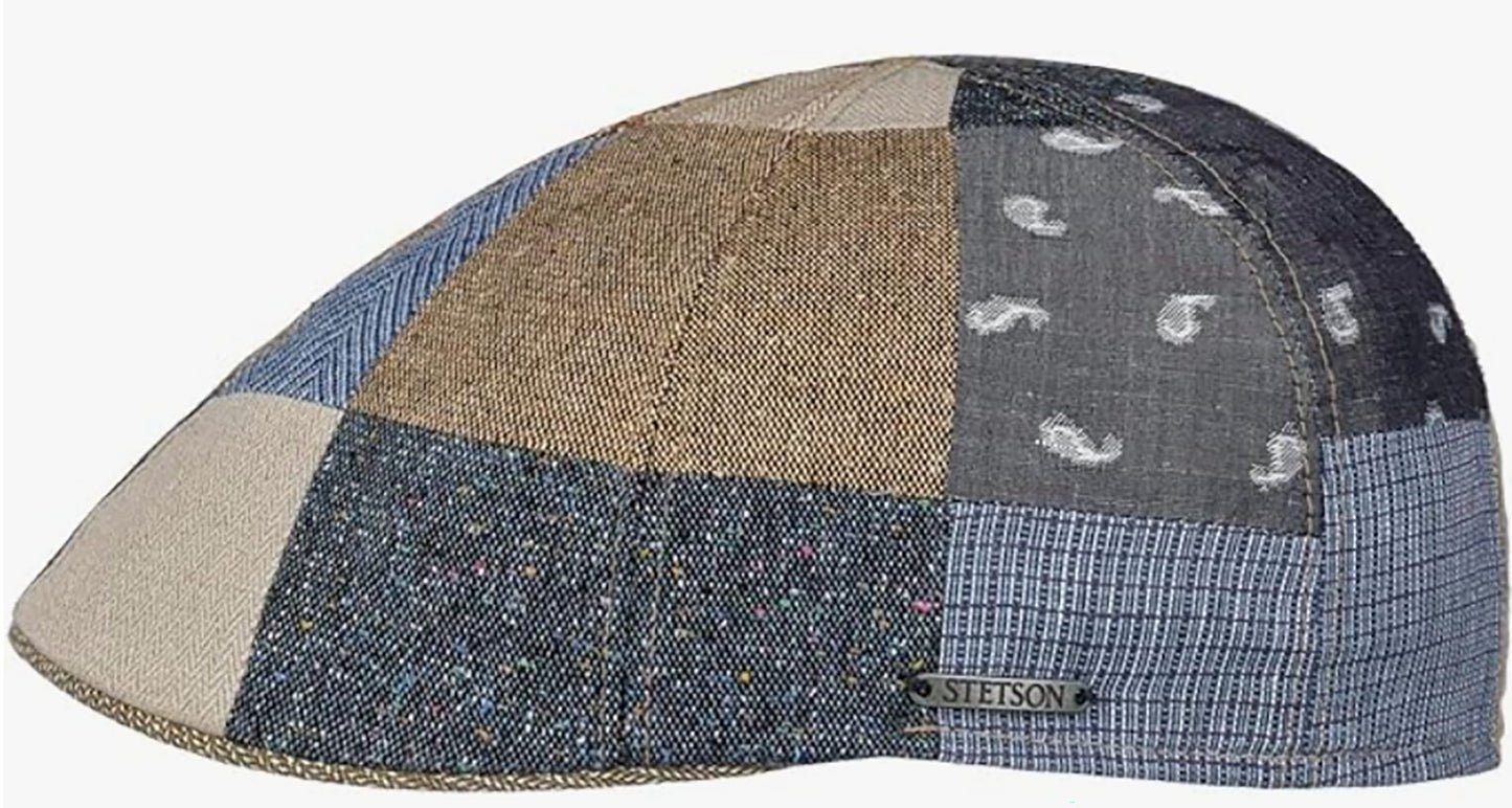 Stetson Texas Fresh Patchwork - Duck Cap - Multicolor