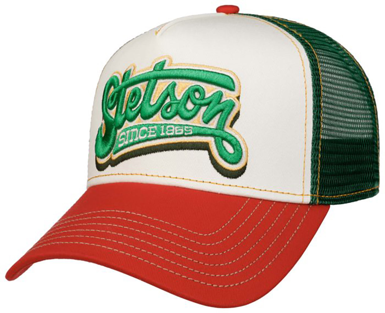 Stetson Trucker Cap "Léttering"