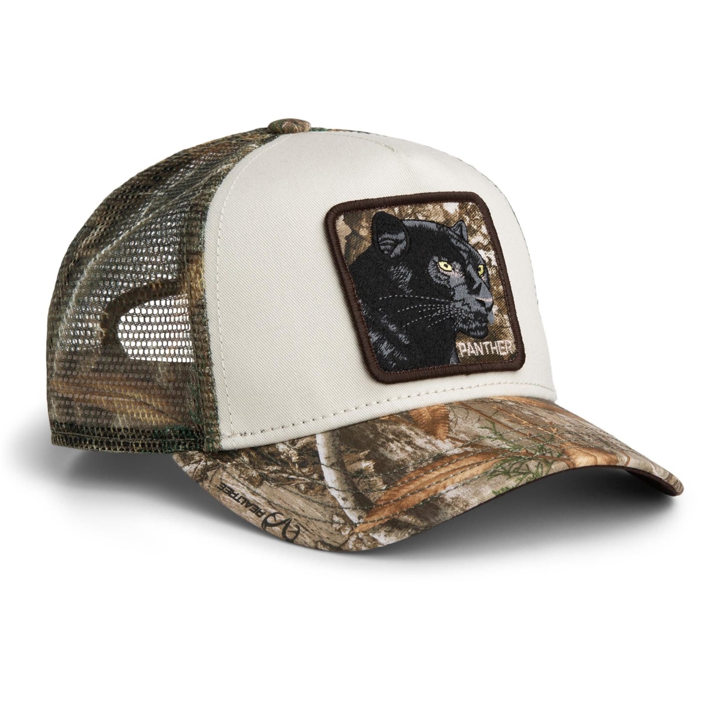Goorin Bros. Trucker Cap - Realtree Edge Black Panther Camouflage