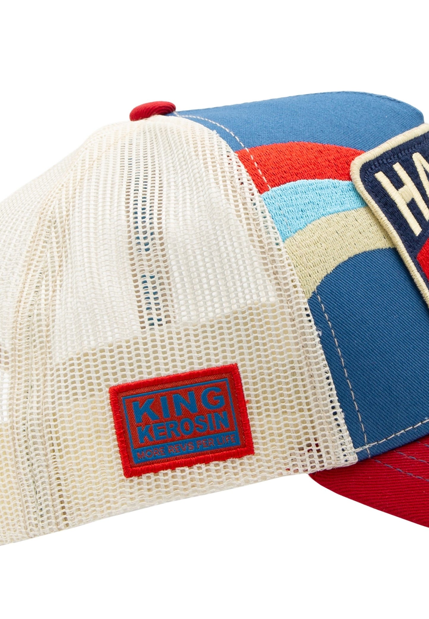 King Kerosin Trucker Cap "Hard In - Out Soft"