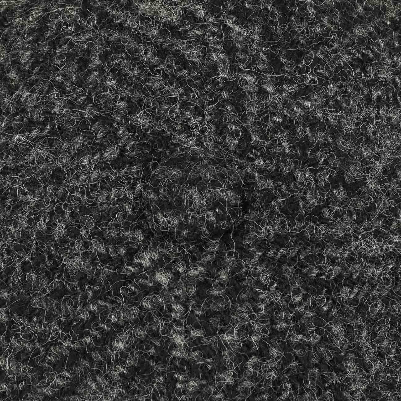 Stetson Hatteras Virgin Wool - Fischgrat - Schirmmütze aus 100% Schurwolle - 331 - Schwarz/Grau