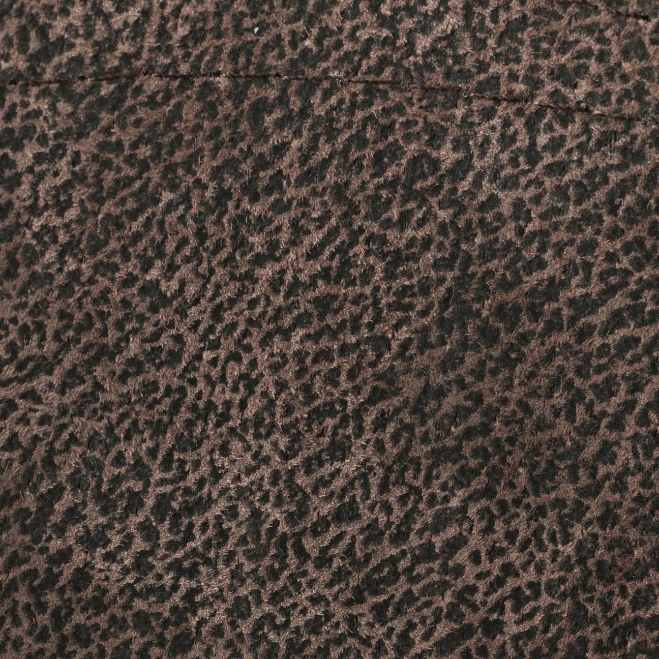 Stetson Plano Woolrich Basecap - hinten geschlossen - 333 - Schwarz/Braun