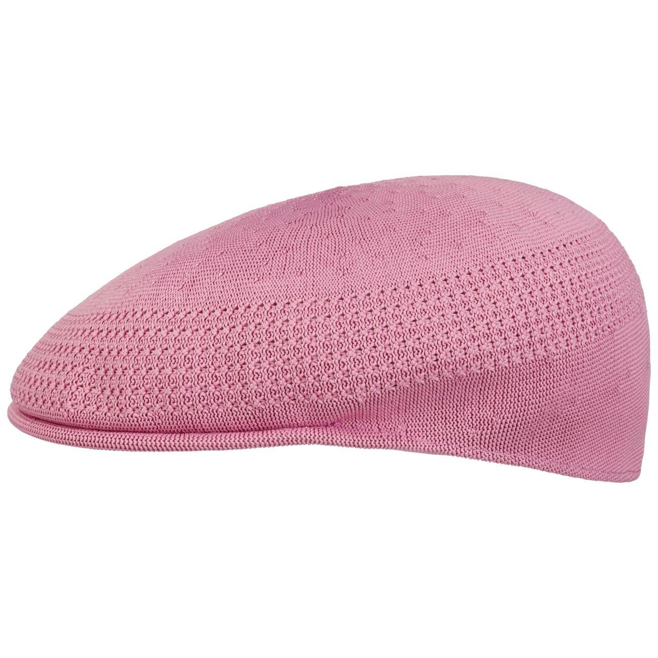 Kangol 504 Tropic Ventair Flatcap Schiebermütze - Peony Pink - Pink