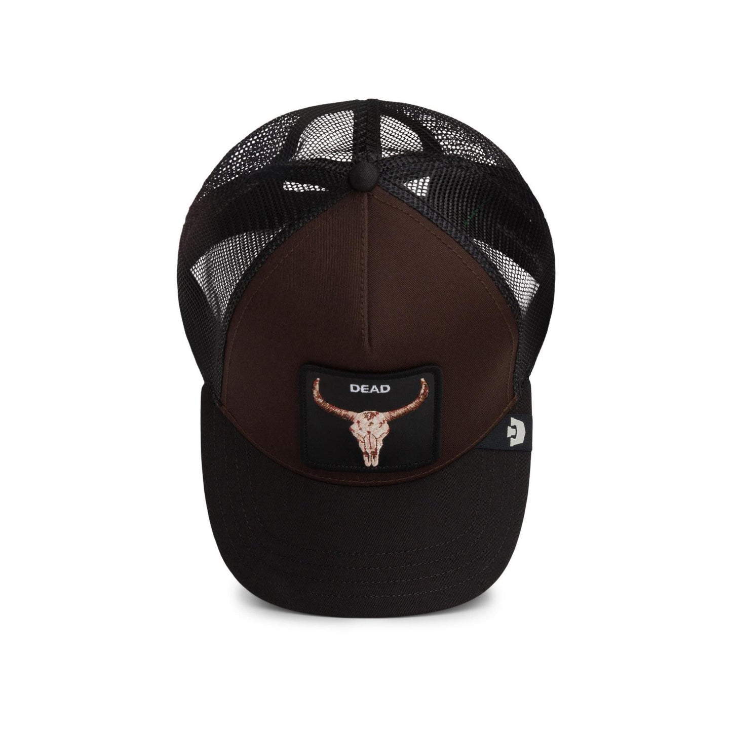 Goorin Bros. Trucker Cap - Dead Skull Ground Void