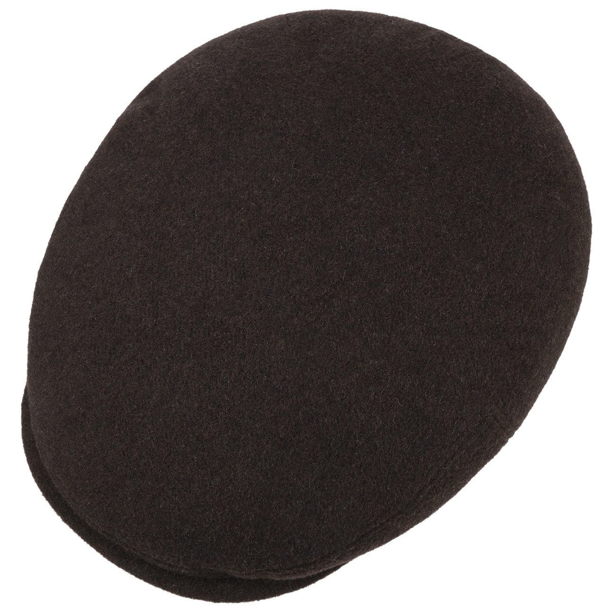 Stetson Kent Wool Driver Cap - mit Ohrenklappen - Cap aus  Wolle / Kaschmir - 63 - Dunkelbraun