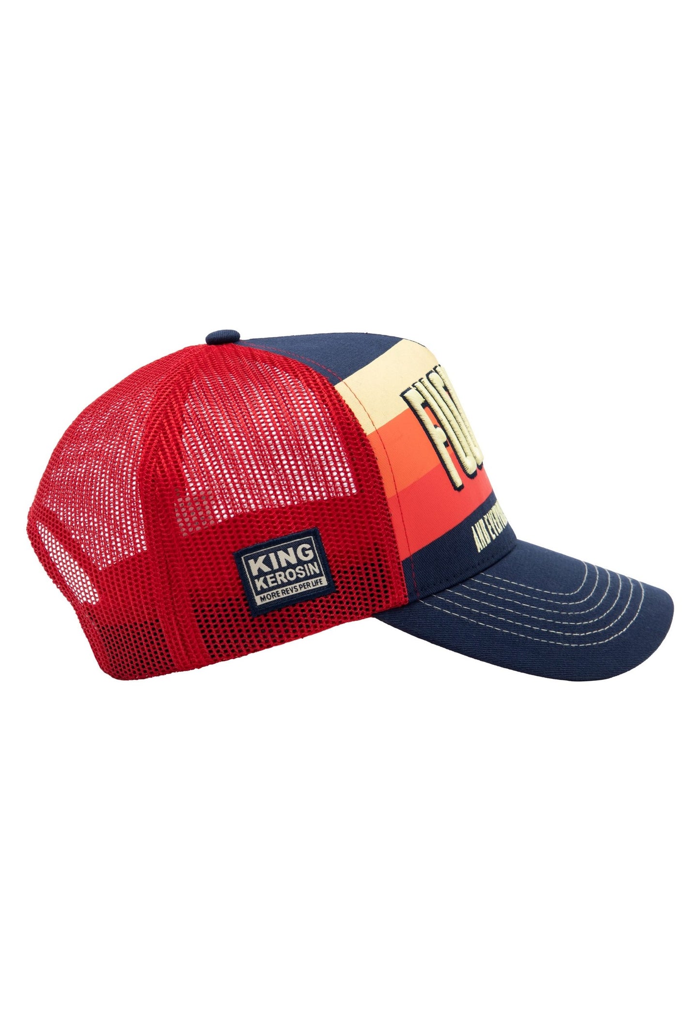 King Kerosin Trucker Cap "Fuck you and everyone that looks like you"