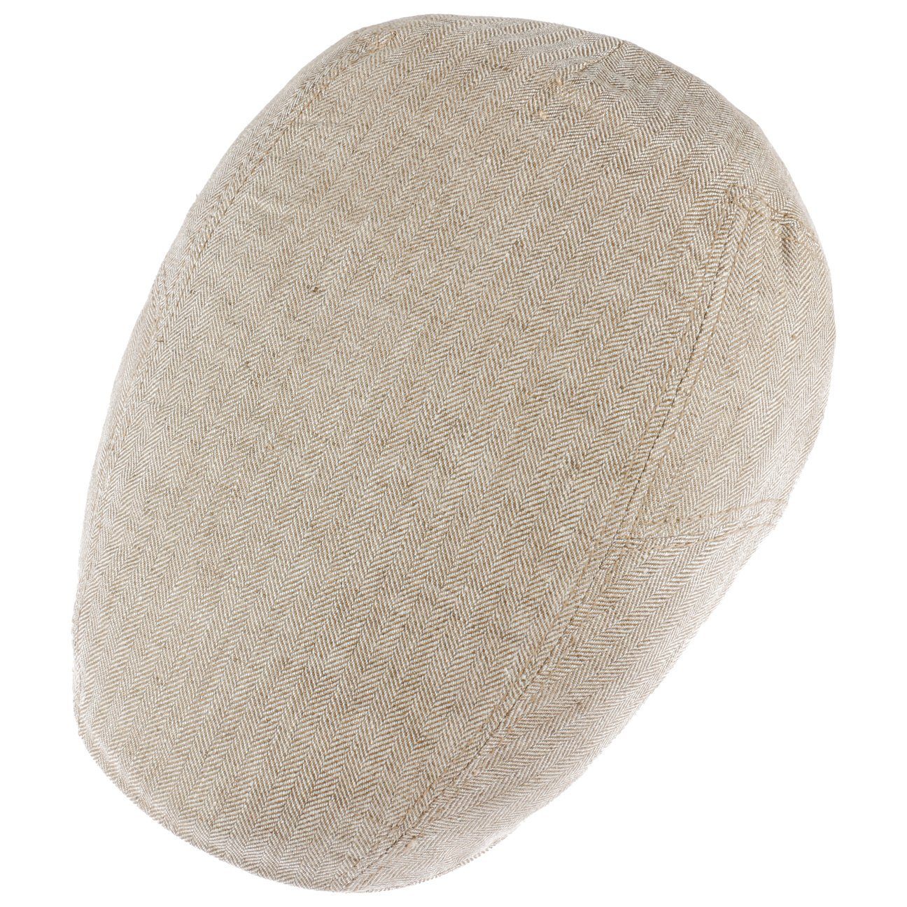 Stetson Ivy Cap Leinen - aus 100% Leinen - 371 - Beige - Made in the EU