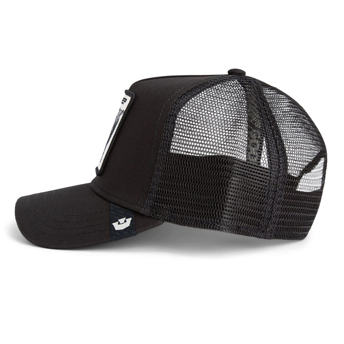 Goorin Bros. Trucker Cap - Black Sheep Void Schwarz