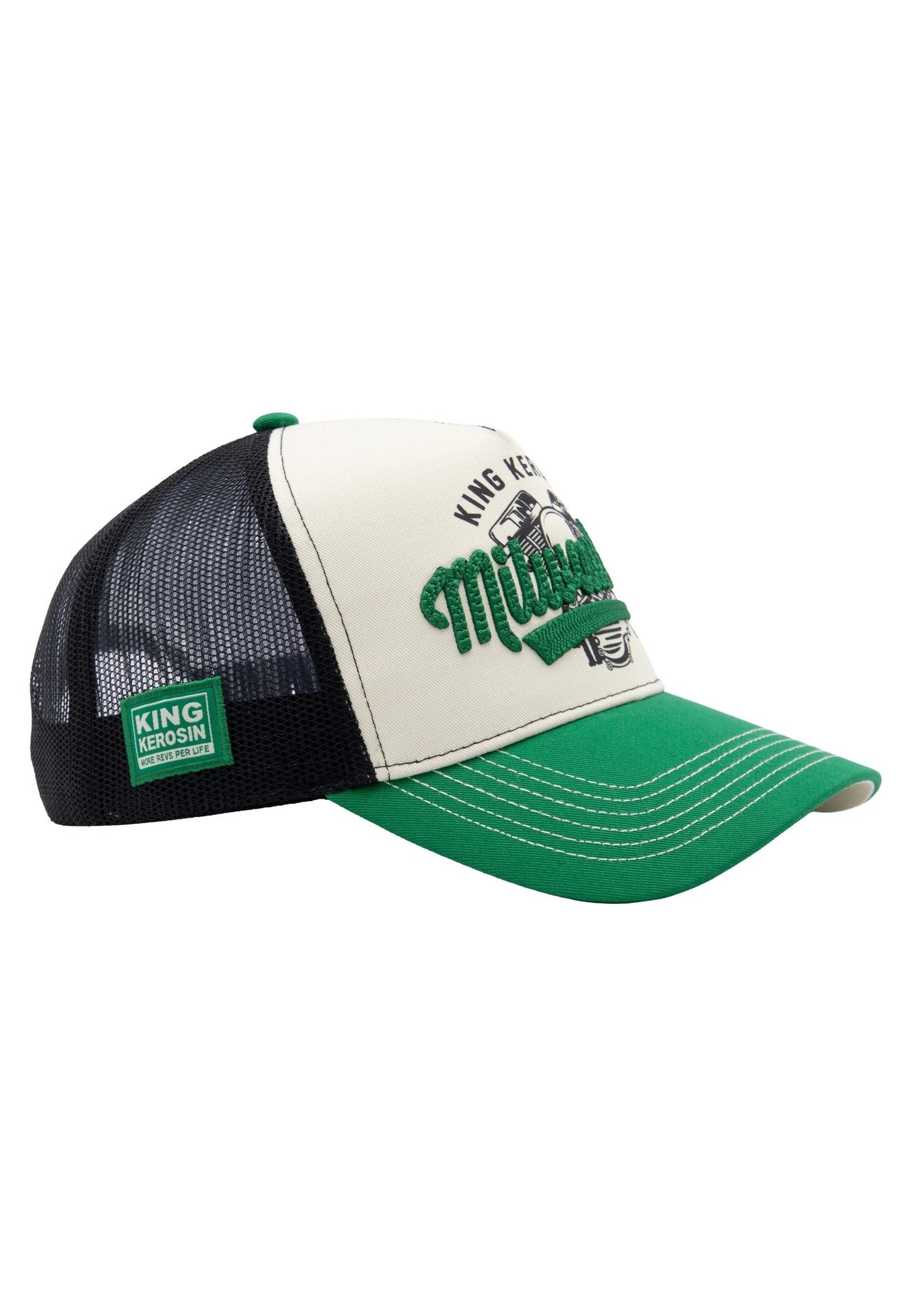 King Kerosin Trucker Cap "Milwaukee"