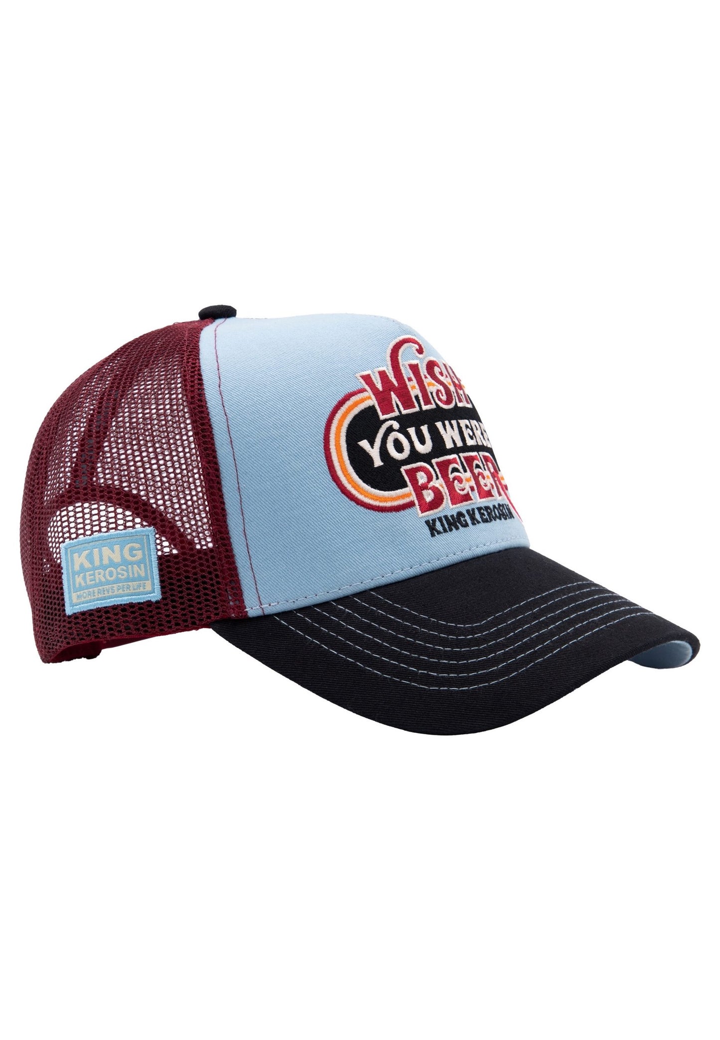 King Kerosin Trucker Cap "Wish you were Beer"
