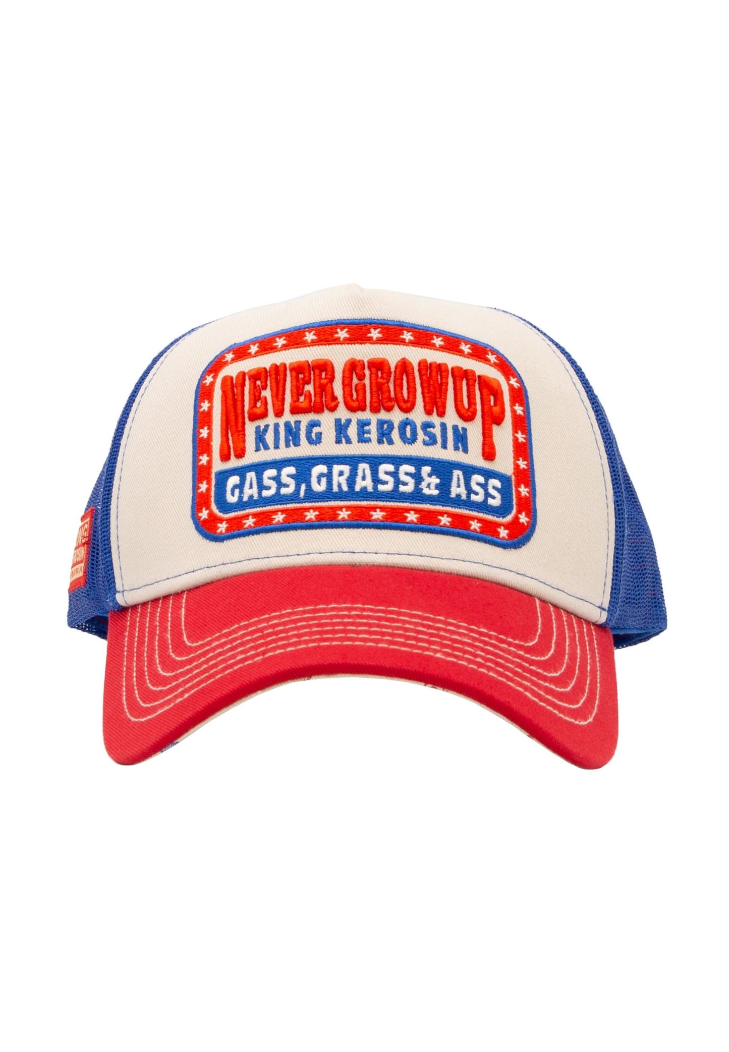 King Kerosin Trucker Cap "Never Grow Up"