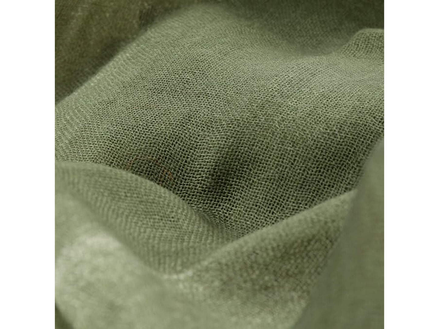 Stetson Light Wool Scarf -  Schal aus Wolle - Oliv