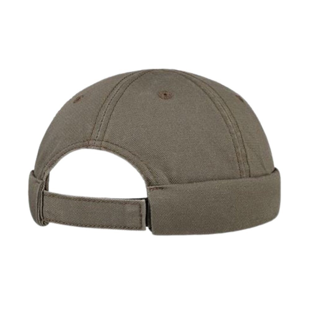 Stetson Docker Cap Ocala Cotton - aus 100% Baumwolle - 55 - Oliv