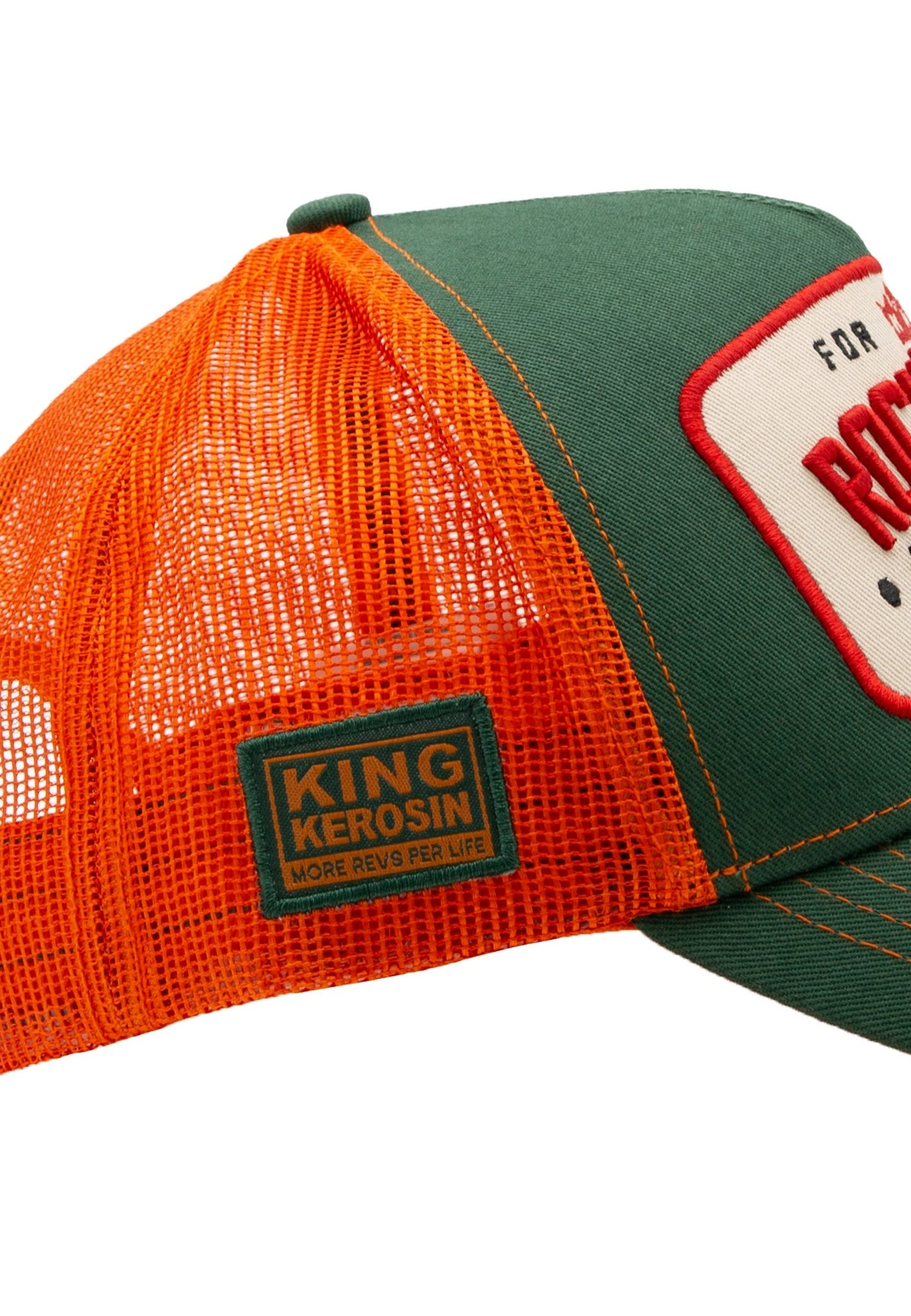 King Kerosin Trucker Cap "RocknRoll"