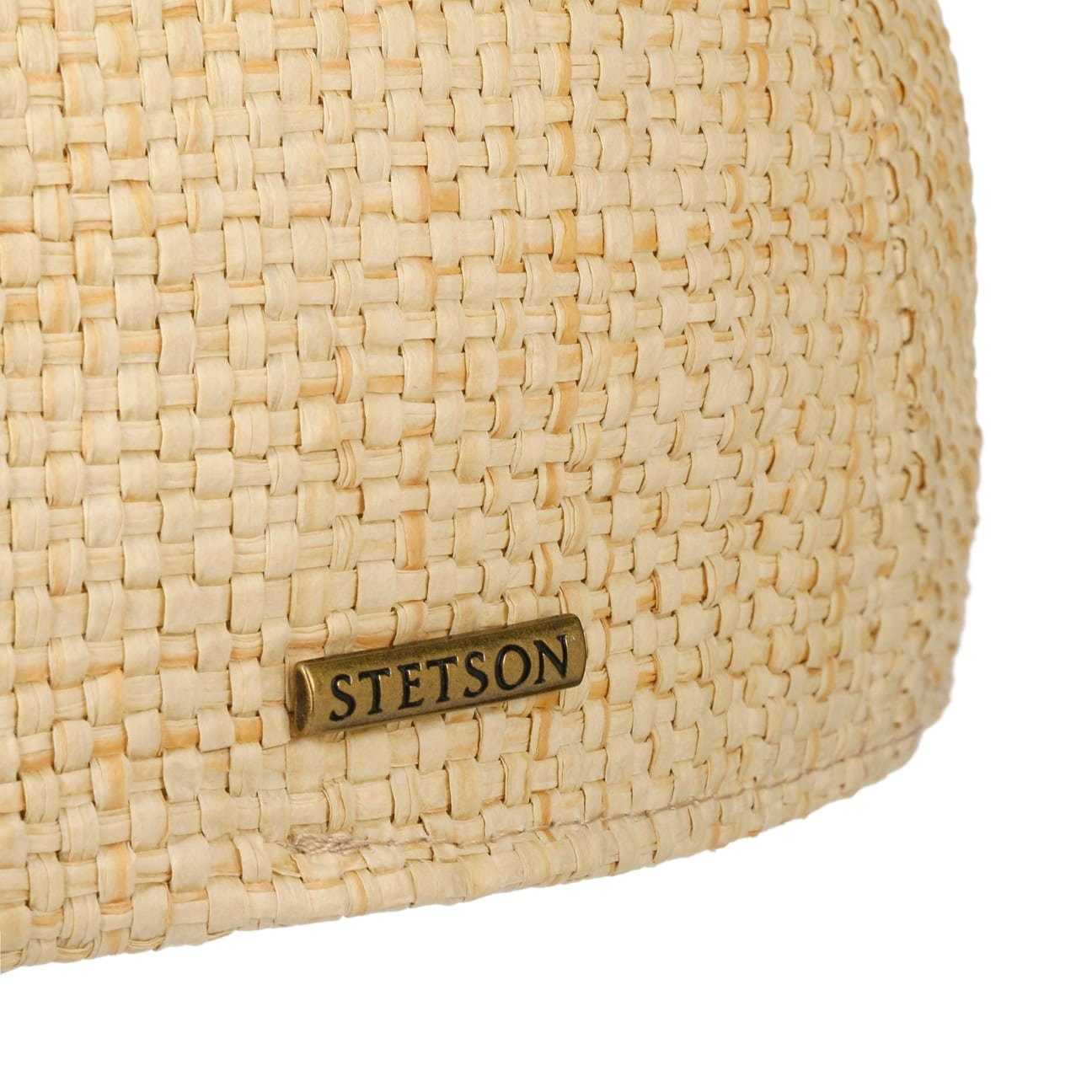 Stetson Texas Toyo - Stroh Duck Cap - Natur