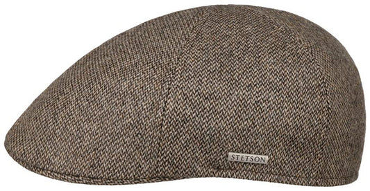 Stetson Texas Wool-Mix Duck Cap - 371 - Beige