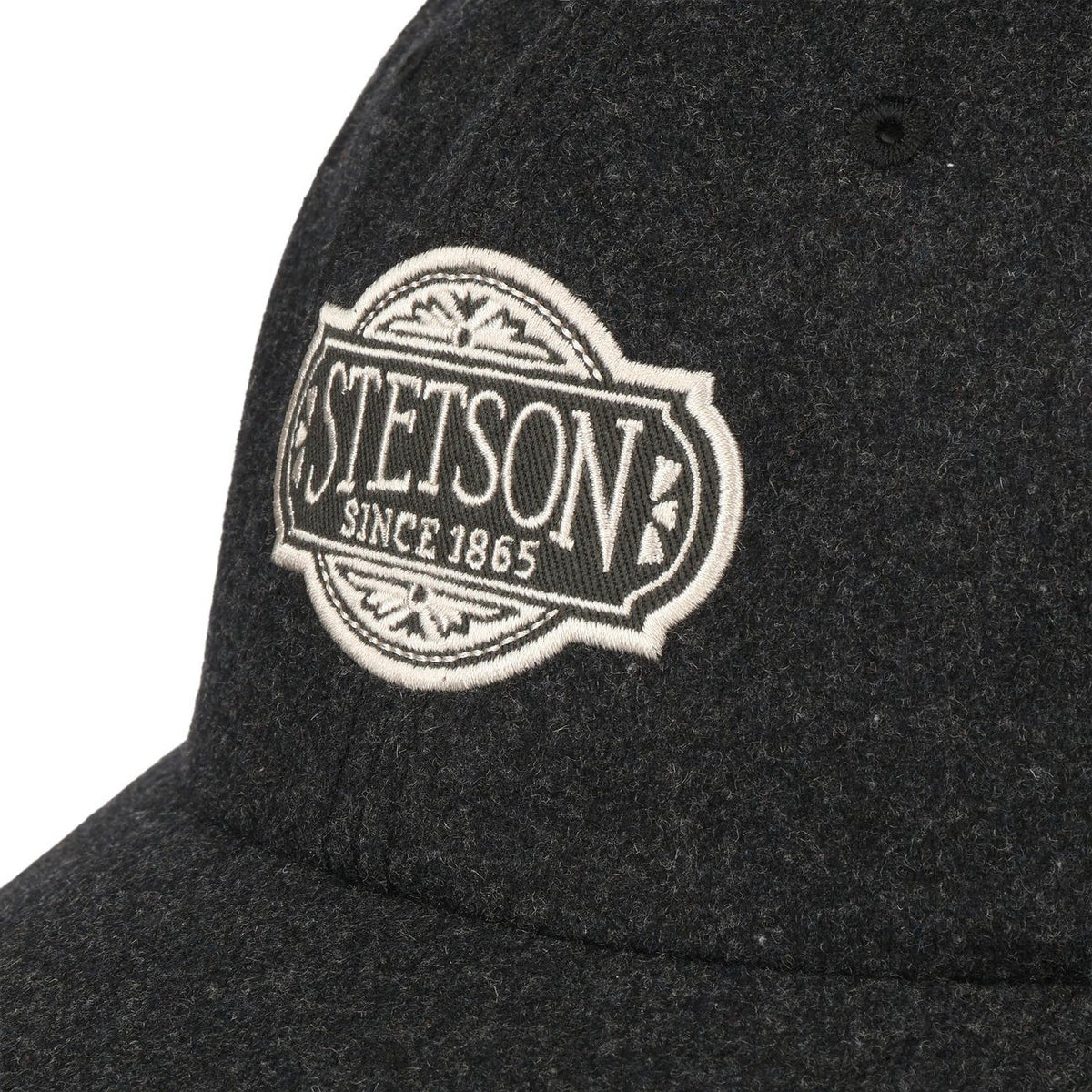 Stetson Baseball Cap Wool - Grau