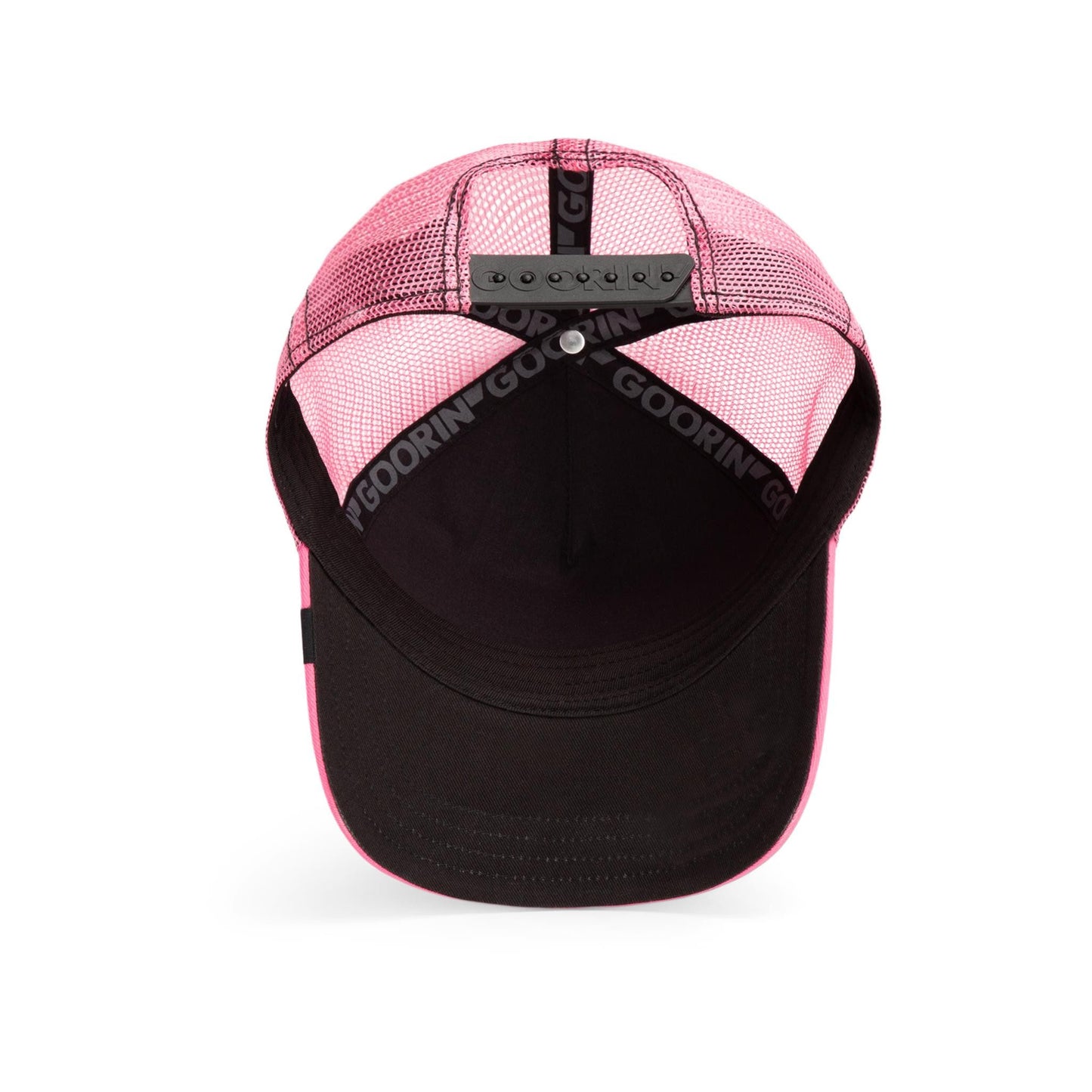 Goorin Bros. Trucker Cap - Popart Queen Lion Frenzy Pink