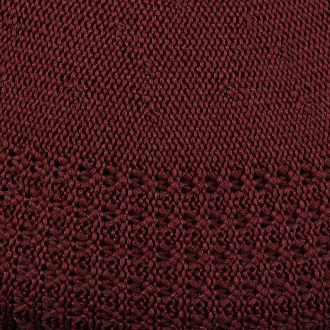 Kangol 504 Tropic Ventair Flatcap Schiebermütze - Burgundy - Bordeaux