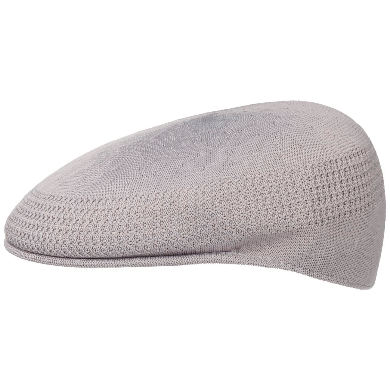 Kangol 504 Tropic Ventair Flatcap Schiebermütze - Grey - Hellgrau