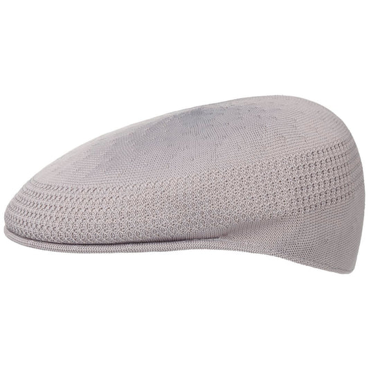 Kangol 504 Tropic Ventair Flatcap Schiebermütze - Grey - Hellgrau