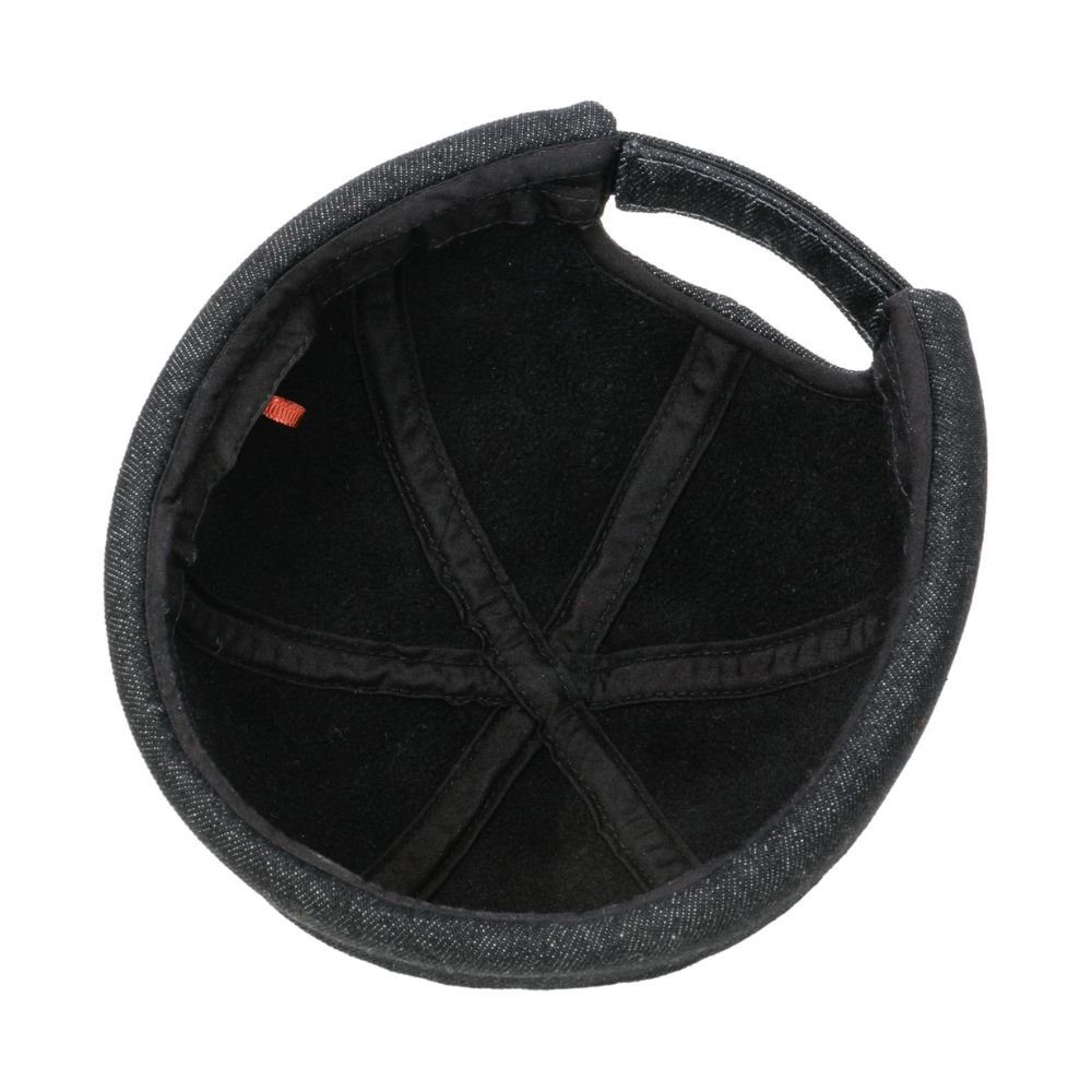 Stetson Docker New Denim Dockermütze - 1 - Schwarz