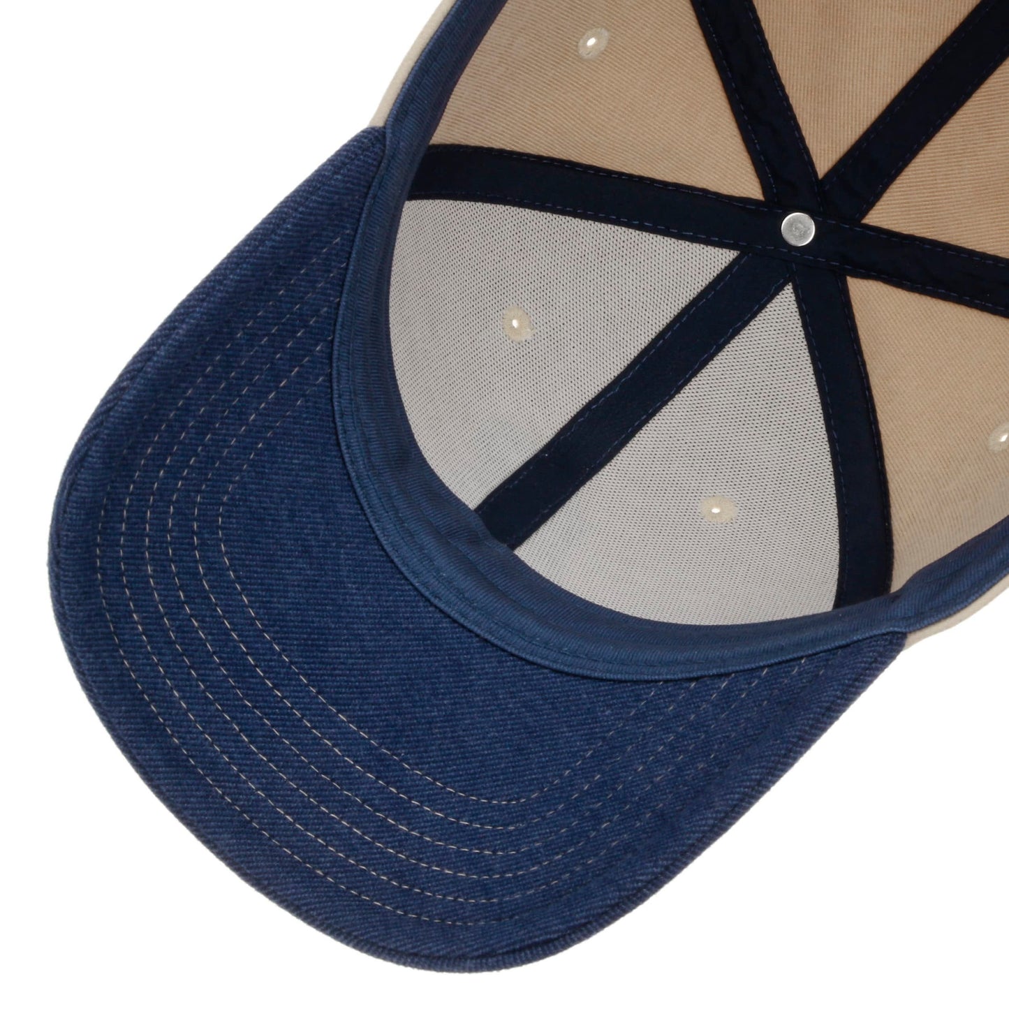 Stetson Retro S Basecap - 27 - Hellbeige