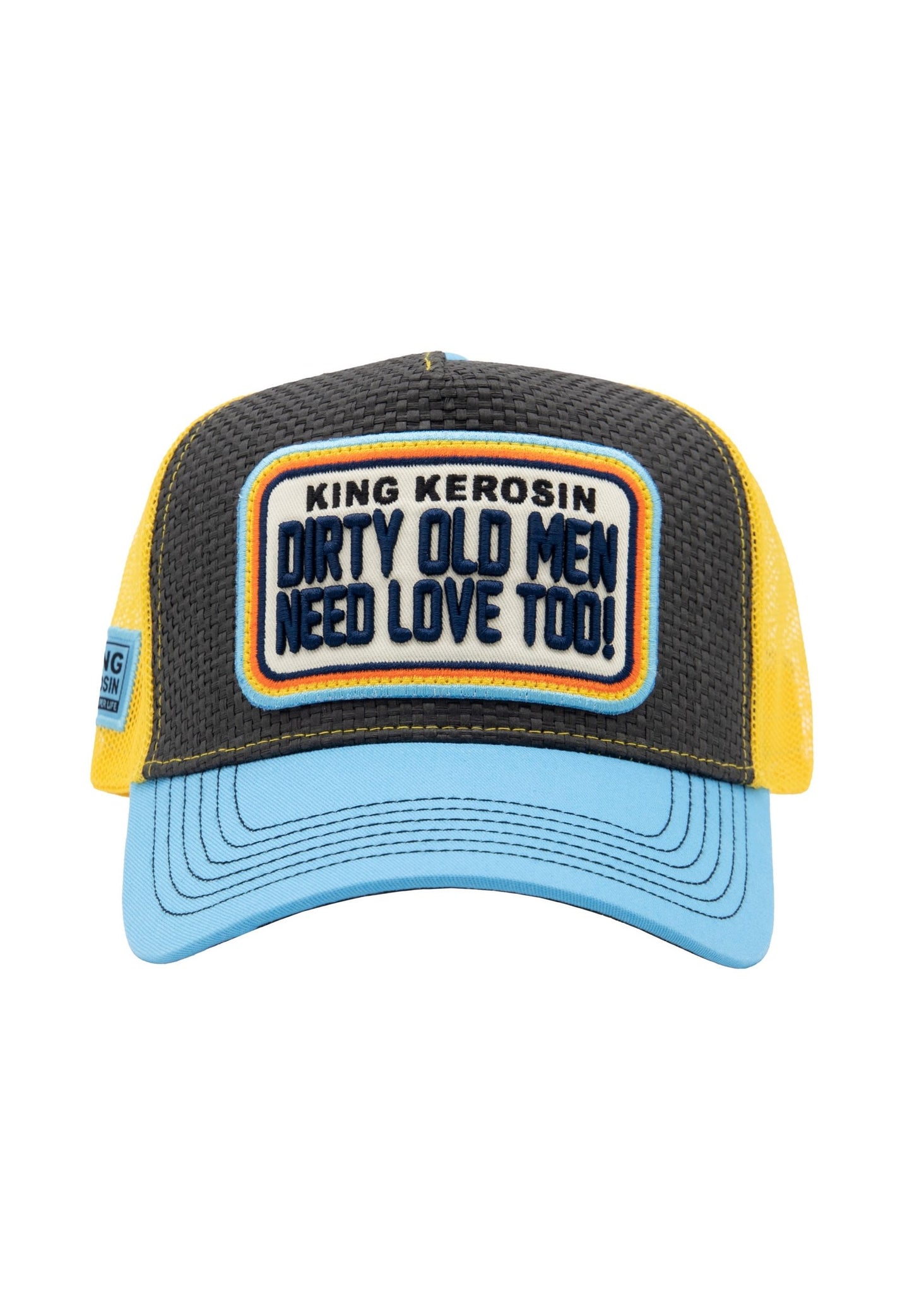 King Kerosin Trucker Cap "Dirty Old Men Need Love too"