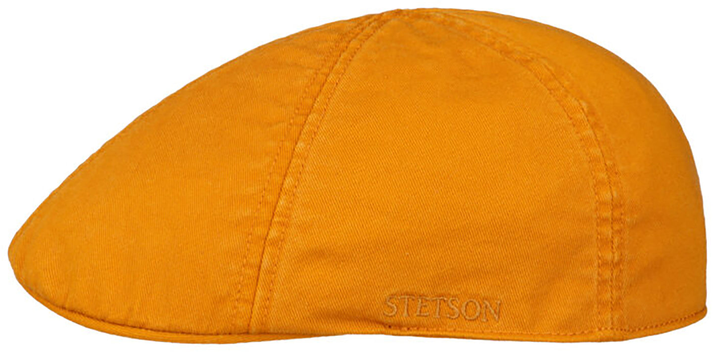 Stetson Texas Cotton - Duck Cap aus 100% Baumwolle - 89 - Terracotta