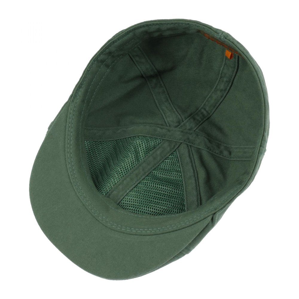 Stetson Texas Cotton - Duck Cap aus 100% Baumwolle - 42 - Grün