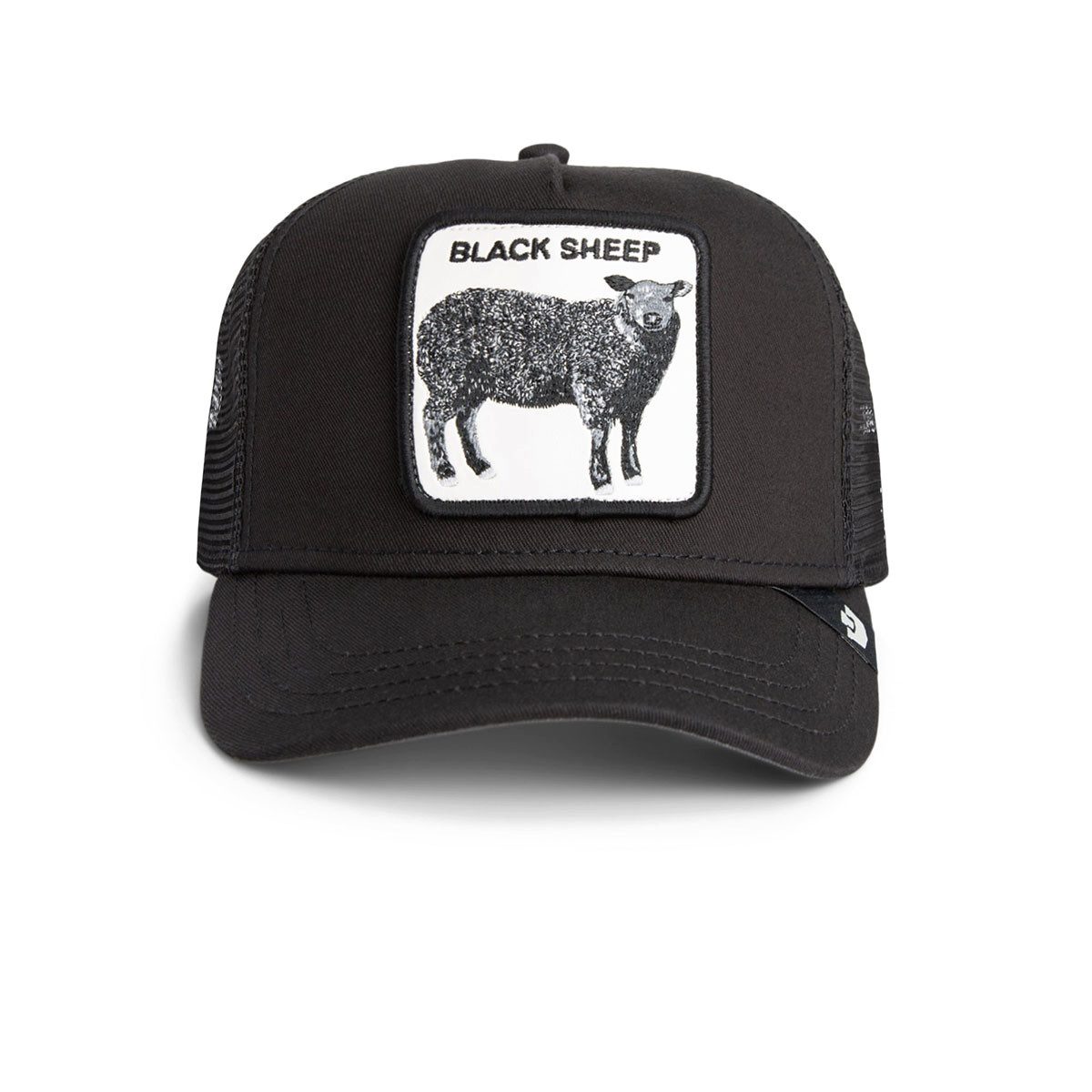 Goorin Bros. Trucker Cap - Black Sheep Void Schwarz