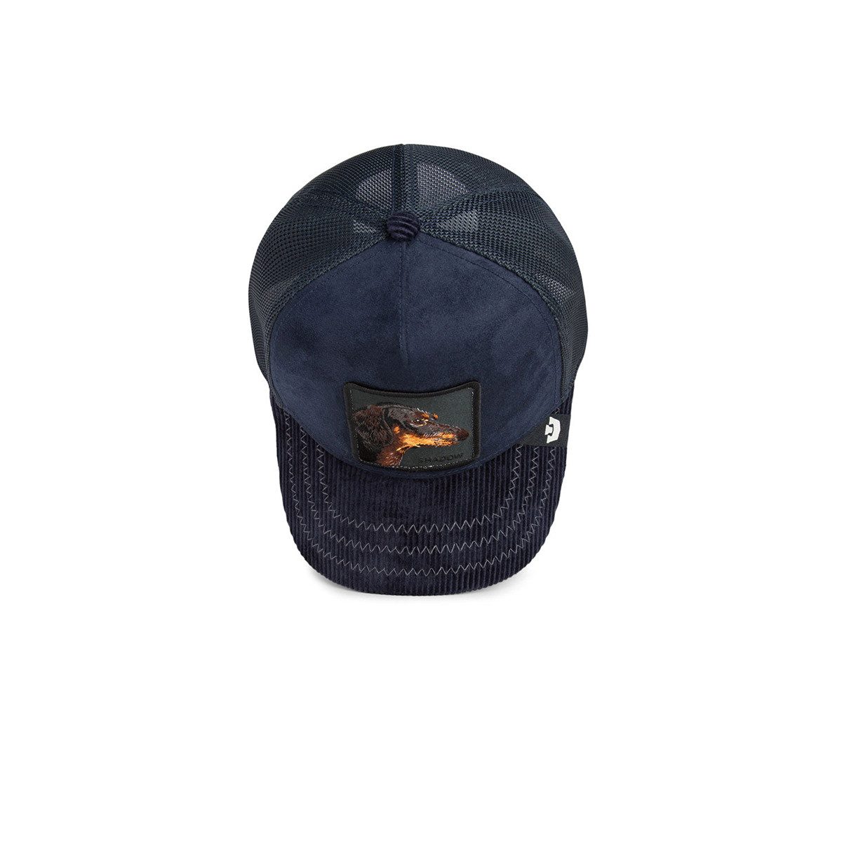 Goorin Bros. Trucker Cap - Shadow Remix Navy Cord