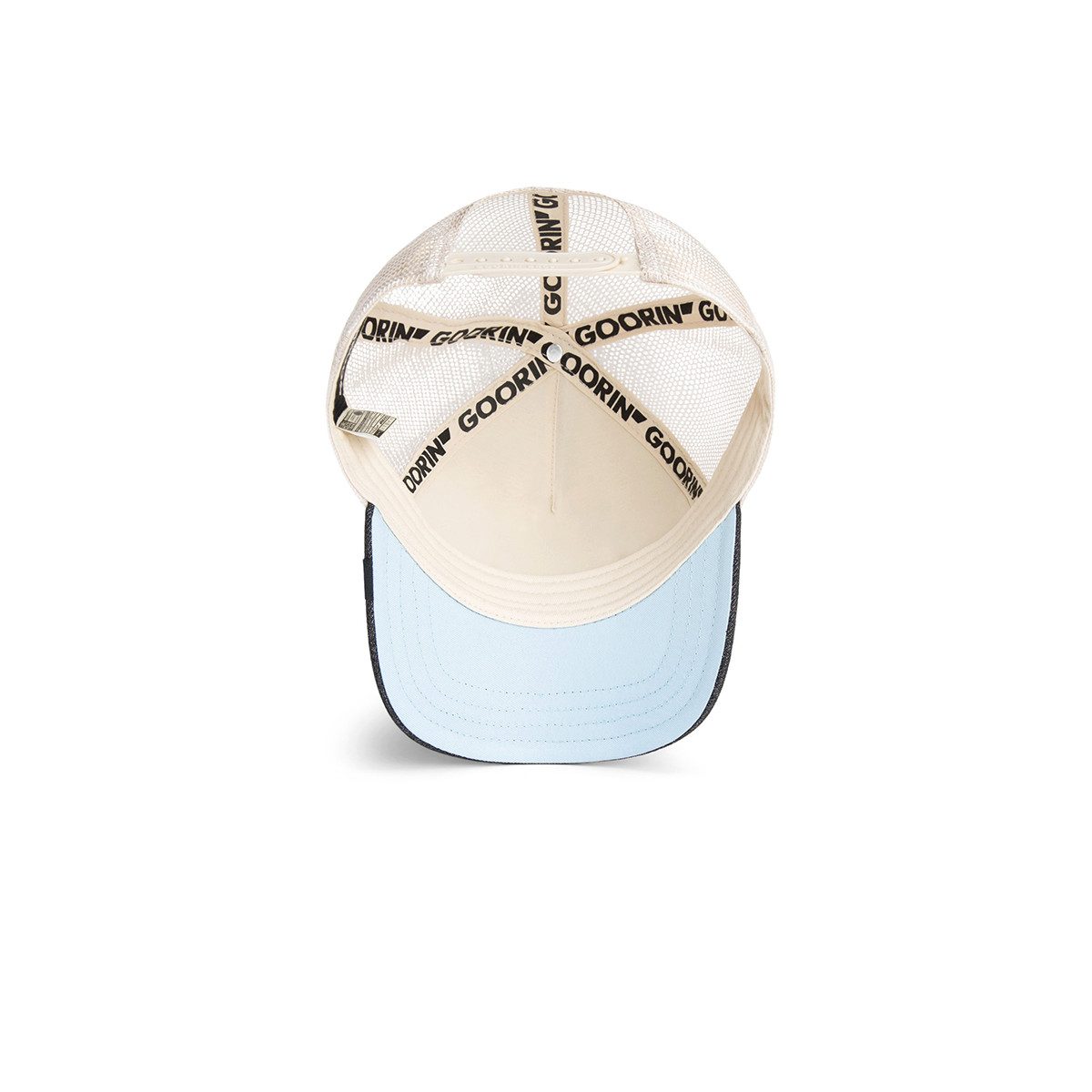 Goorin Bros. Trucker Cap - The Goat Dark Denim