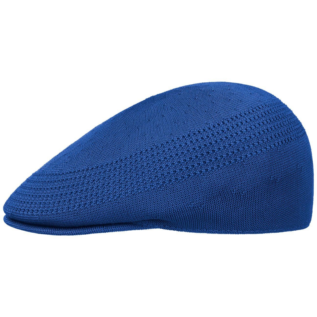 Kangol 507 Tropic Ventair Flatcap Schiebermütze - Royal Blue - Royalblau