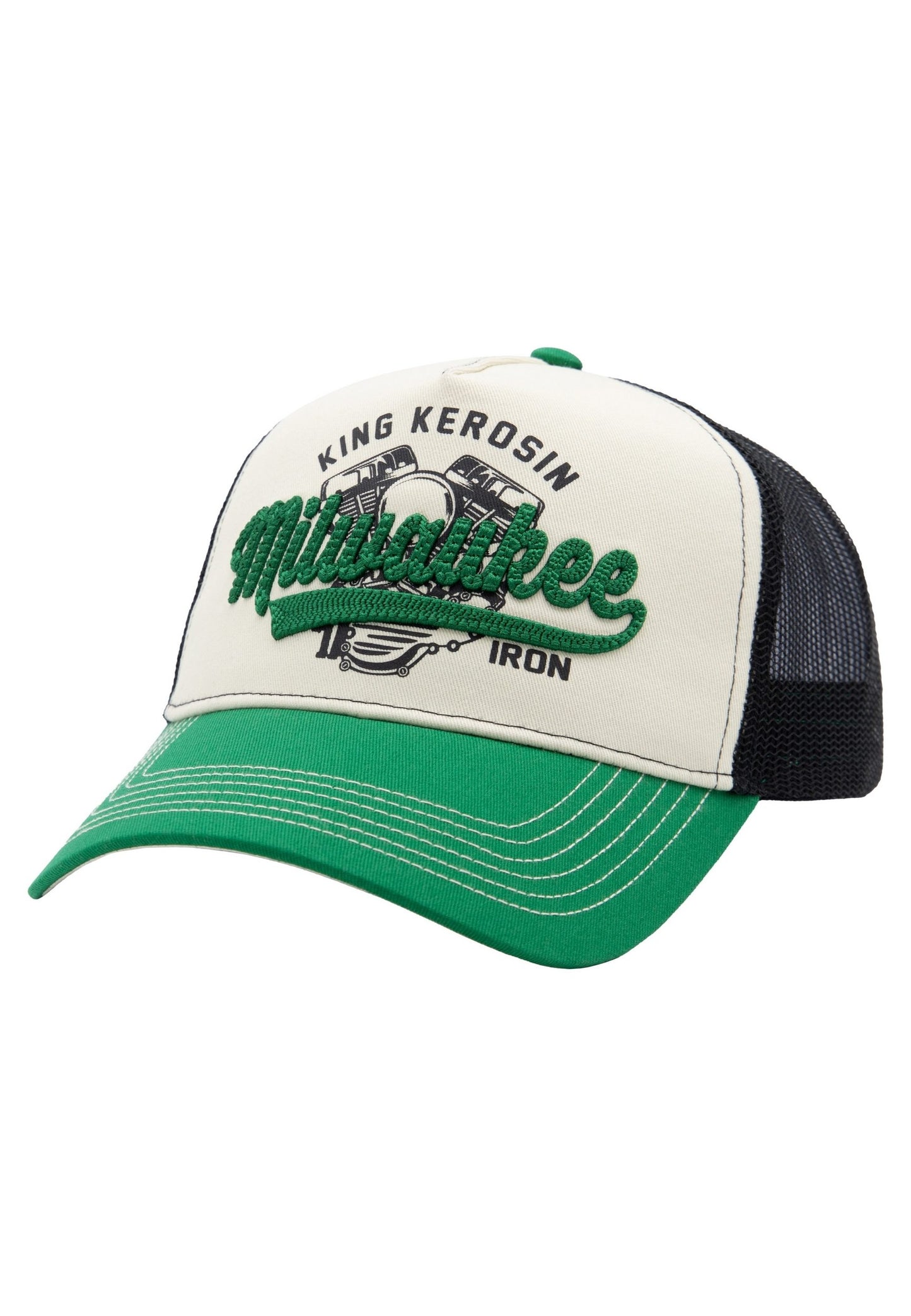 King Kerosin Trucker Cap "Milwaukee"