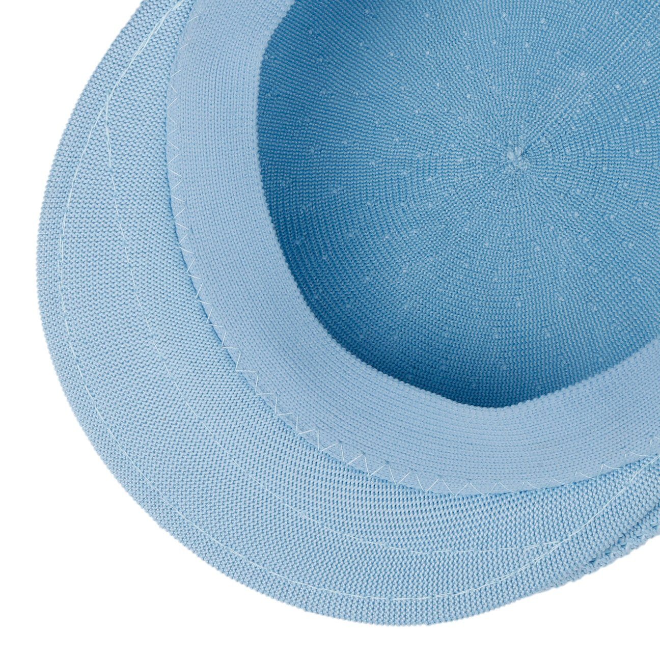 Kangol 504 Tropic Ventair Flatcap Schiebermütze - Light Blue - Hellblau